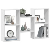 Wall Shelf 96X18X60 Cm Engineered Wood