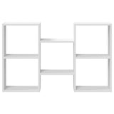 Wall Shelf 96X18X60 Cm Engineered Wood