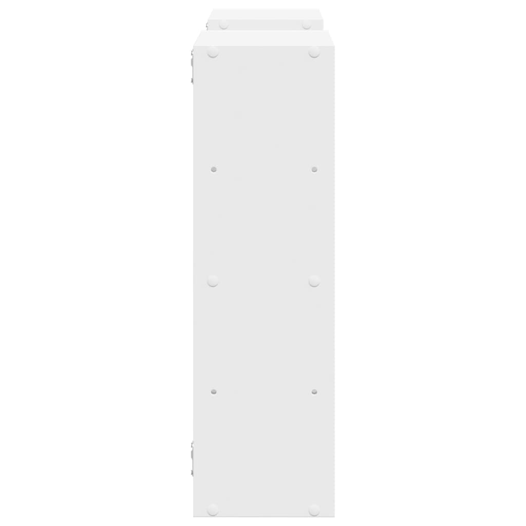 Wall Shelf 96X18X60 Cm Engineered Wood