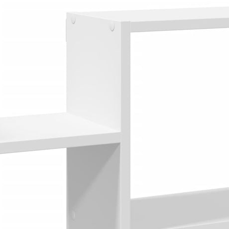 Wall Shelf 96X18X60 Cm Engineered Wood