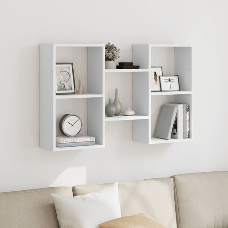 Wall Shelf 96X18X60 Cm Engineered Wood