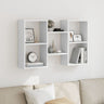 Wall Shelf 96X18X60 Cm Engineered Wood
