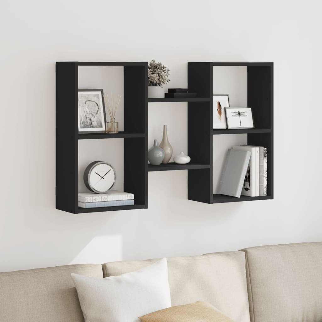 Wall Shelf 96X18X60 Cm Engineered Wood