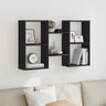 Wall Shelf 96X18X60 Cm Engineered Wood