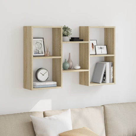 Wall Shelf 96X18X60 Cm Engineered Wood