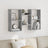 Wall Shelf 96X18X60 Cm Engineered Wood