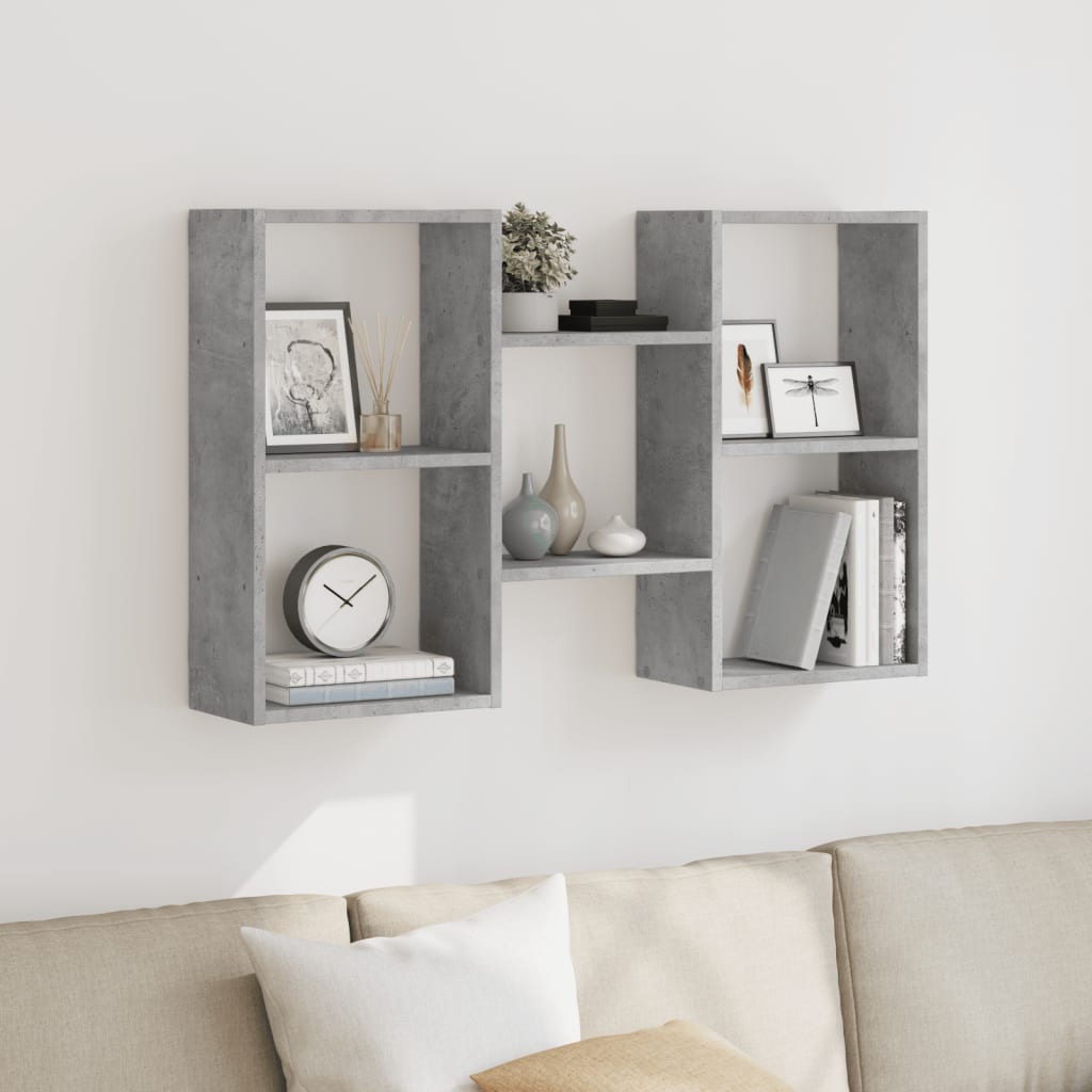 Wall Shelf 96X18X60 Cm Engineered Wood