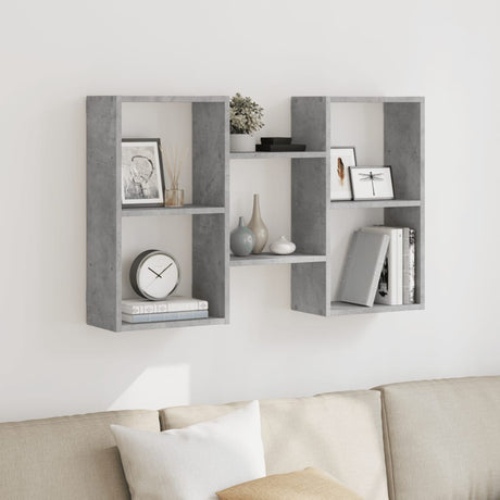 Wall Shelf 96X18X60 Cm Engineered Wood