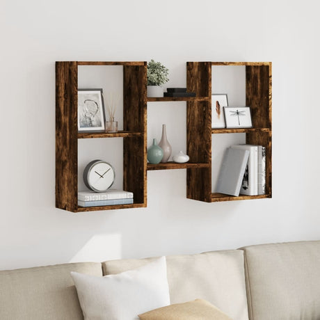 Wall Shelf 96X18X60 Cm Engineered Wood