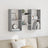Wall Shelf 96X18X60 Cm Engineered Wood