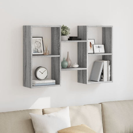 Wall Shelf 96X18X60 Cm Engineered Wood