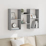Wall Shelf 96X18X60 Cm Engineered Wood