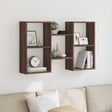 Wall Shelf 96X18X60 Cm Engineered Wood