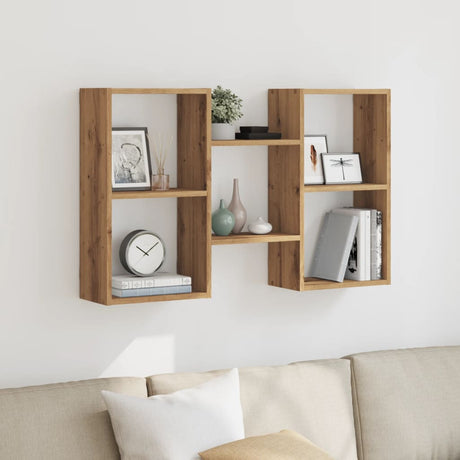 Wall Shelf 96X18X60 Cm Engineered Wood