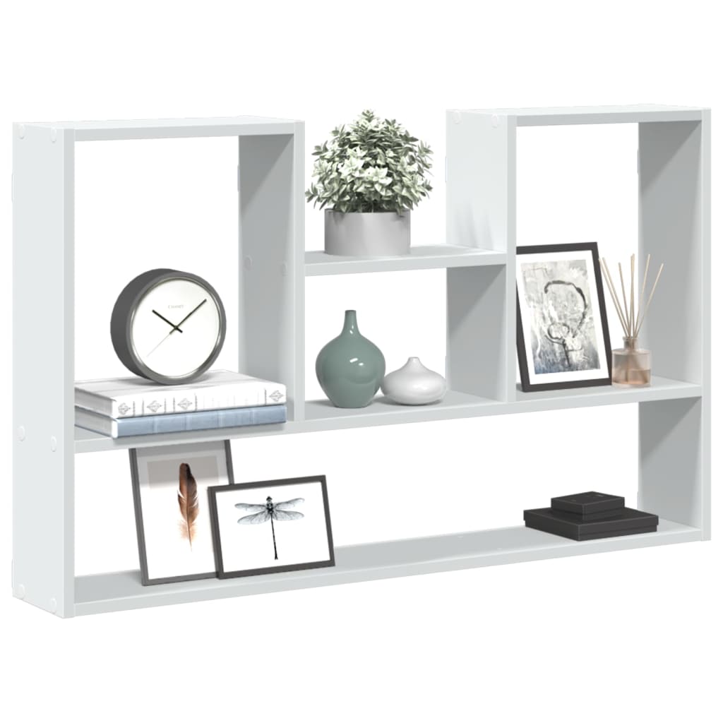 Wall Shelf 99X15X60 Cm Engineered Wood