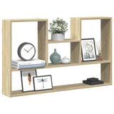 Wall Shelf 99X15X60 Cm Engineered Wood