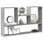 Wall Shelf 99X15X60 Cm Engineered Wood