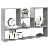 Wall Shelf 99X15X60 Cm Engineered Wood