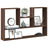 Wall Shelf 99X15X60 Cm Engineered Wood