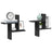 Wall Shelves 2 Pcs Engineered Wood