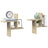 Wall Shelves 2 Pcs Engineered Wood