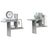 Wall Shelves 2 Pcs Engineered Wood