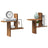 Wall Shelves 2 Pcs Engineered Wood