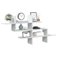 Wall Shelf 124.5X18X60.5 Cm Engineered Wood