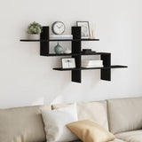 Wall Shelf 124.5X18X60.5 Cm Engineered Wood