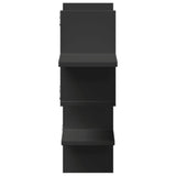 Wall Shelf 124.5X18X60.5 Cm Engineered Wood