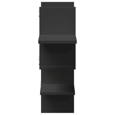 Wall Shelf 124.5X18X60.5 Cm Engineered Wood