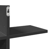 Wall Shelf 124.5X18X60.5 Cm Engineered Wood