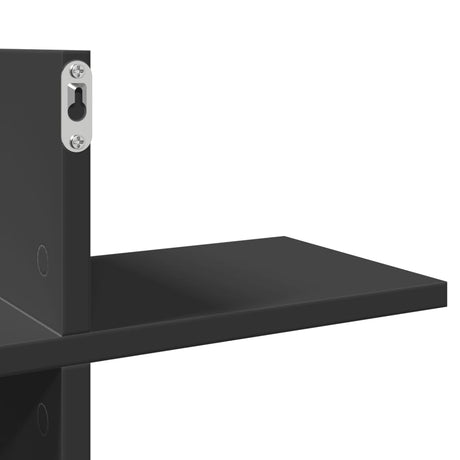 Wall Shelf 124.5X18X60.5 Cm Engineered Wood
