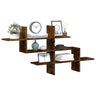 Wall Shelf 124.5X18X60.5 Cm Engineered Wood