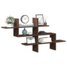 Wall Shelf 124.5X18X60.5 Cm Engineered Wood