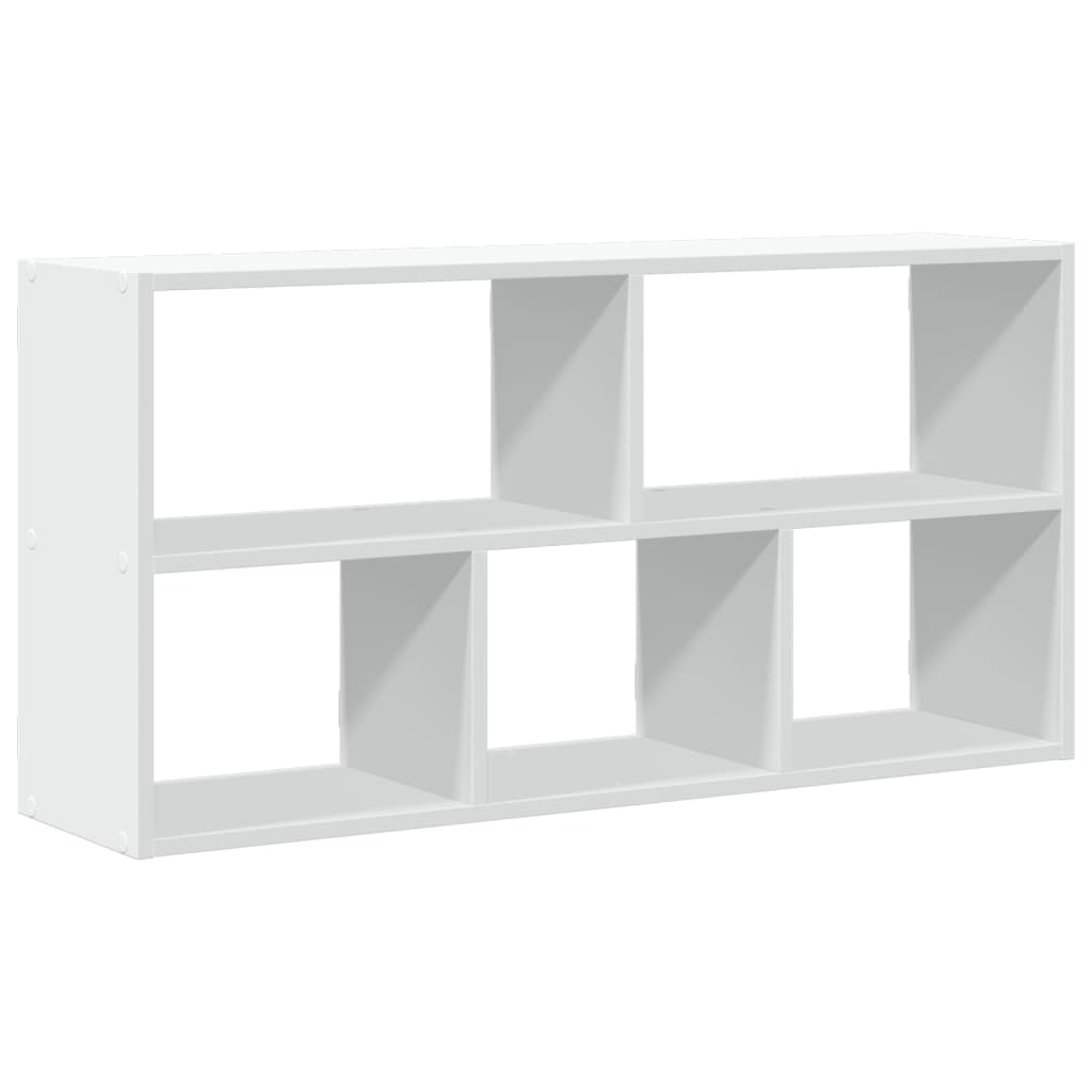Wall Shelf 100X25X50 Cm Engineered Wood