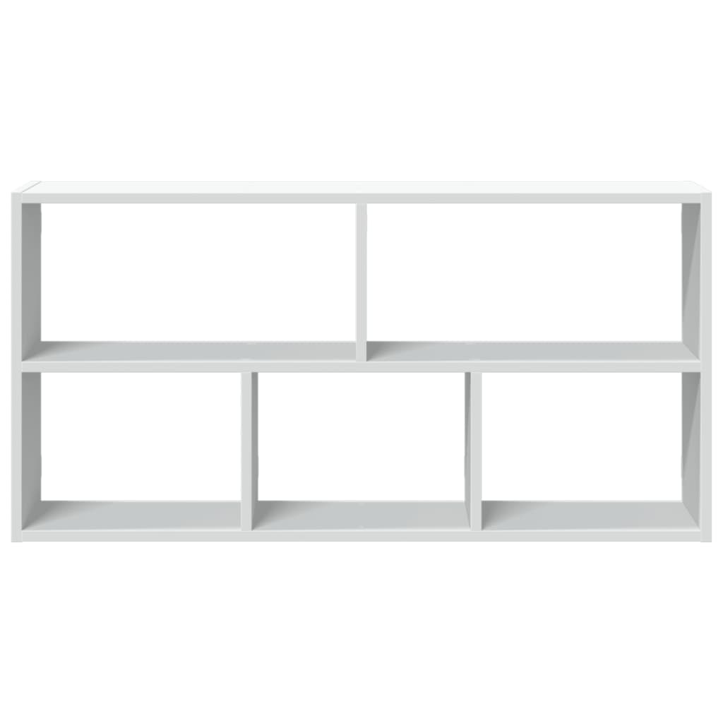 Wall Shelf 100X25X50 Cm Engineered Wood