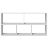 Wall Shelf 100X25X50 Cm Engineered Wood
