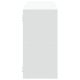 Wall Shelf 100X25X50 Cm Engineered Wood