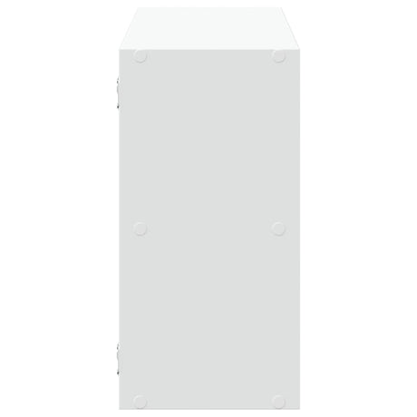 Wall Shelf 100X25X50 Cm Engineered Wood