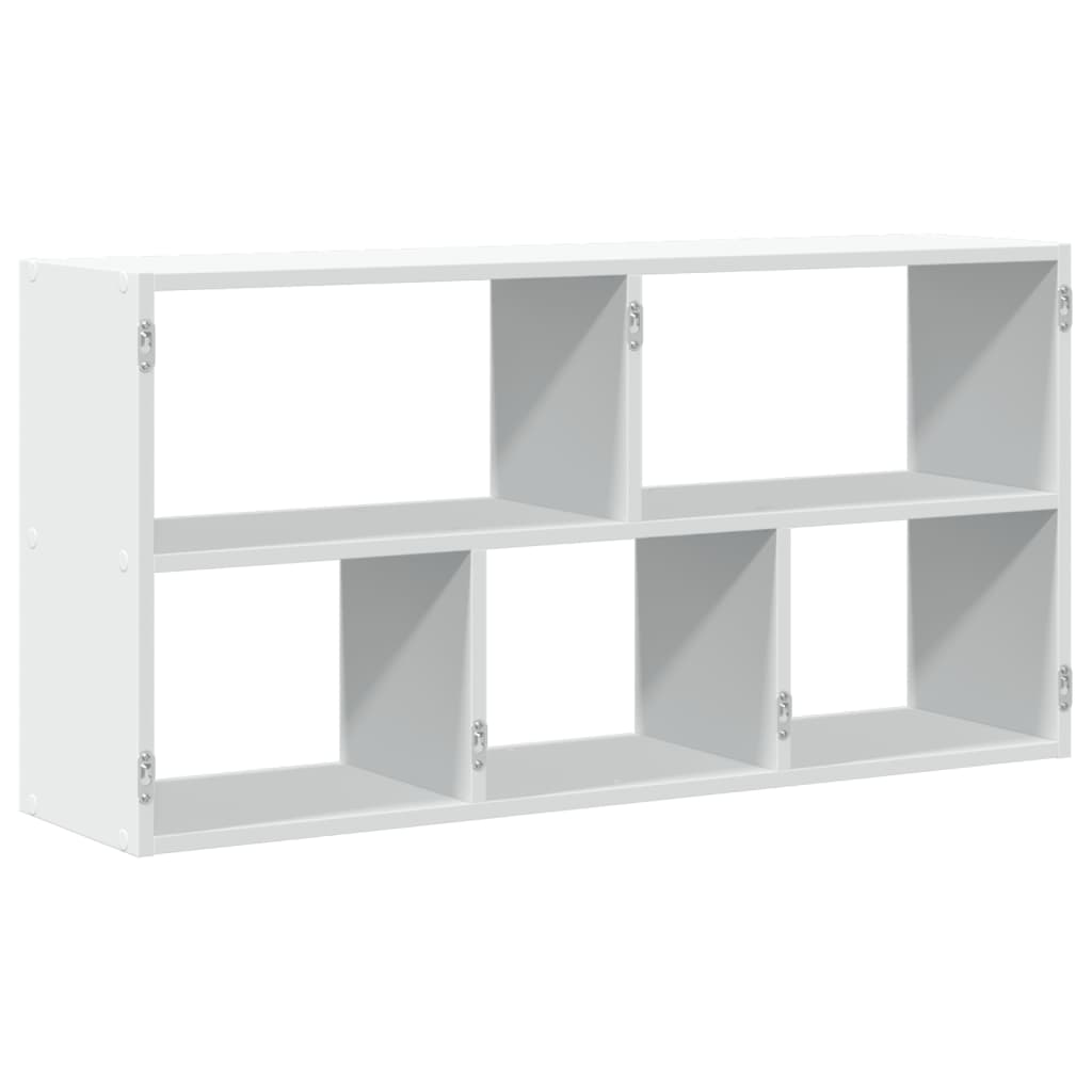 Wall Shelf 100X25X50 Cm Engineered Wood