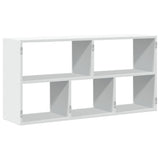 Wall Shelf 100X25X50 Cm Engineered Wood