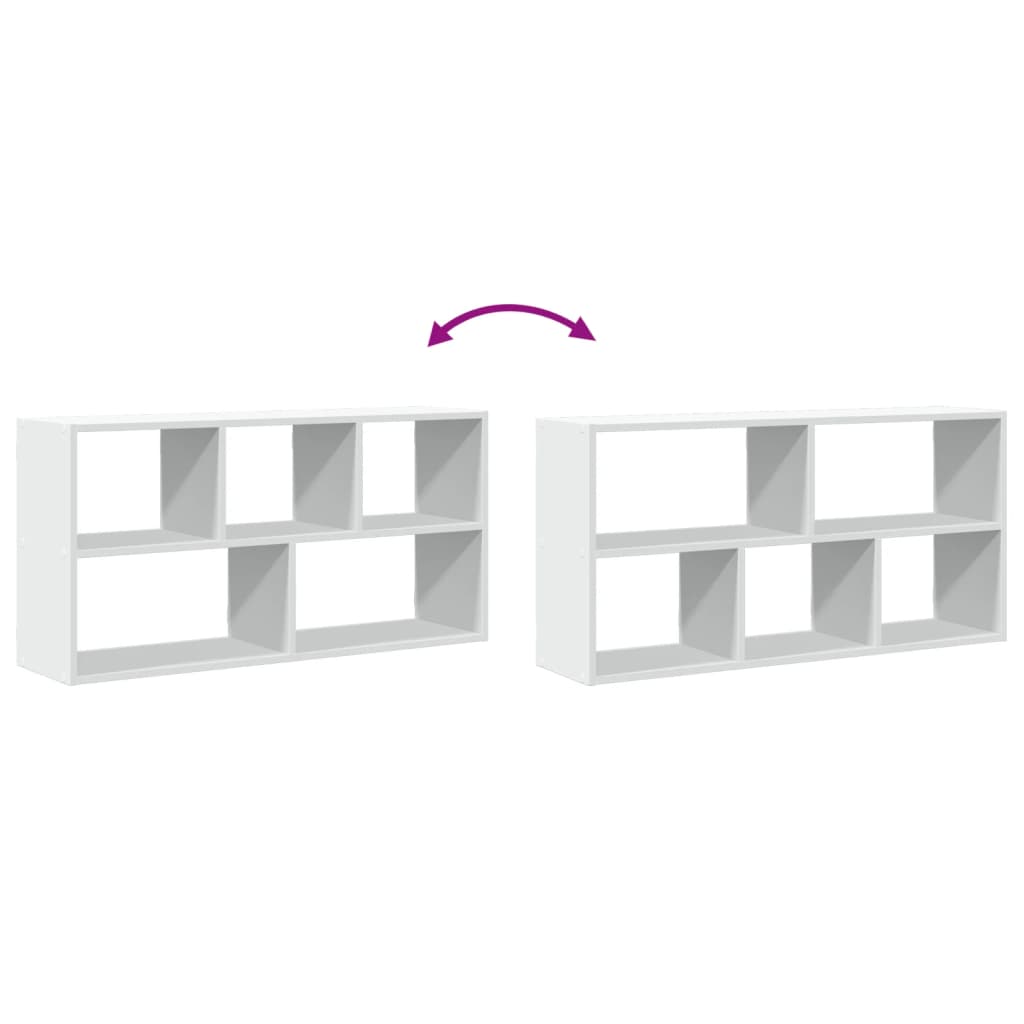 Wall Shelf 100X25X50 Cm Engineered Wood