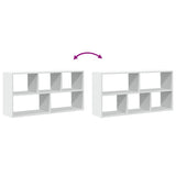 Wall Shelf 100X25X50 Cm Engineered Wood