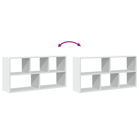 Wall Shelf 100X25X50 Cm Engineered Wood