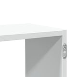 Wall Shelf 100X25X50 Cm Engineered Wood