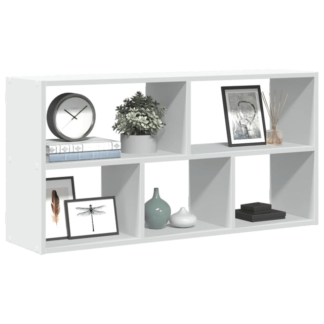 Wall Shelf 100X25X50 Cm Engineered Wood