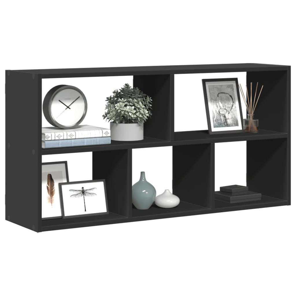 Wall Shelf 100X25X50 Cm Engineered Wood