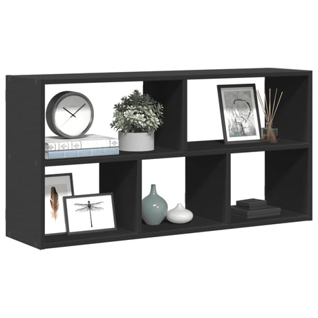 Wall Shelf 100X25X50 Cm Engineered Wood