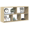 Wall Shelf 100X25X50 Cm Engineered Wood